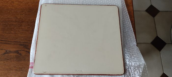 Plaque à pizza en céramique - photo numéro 2