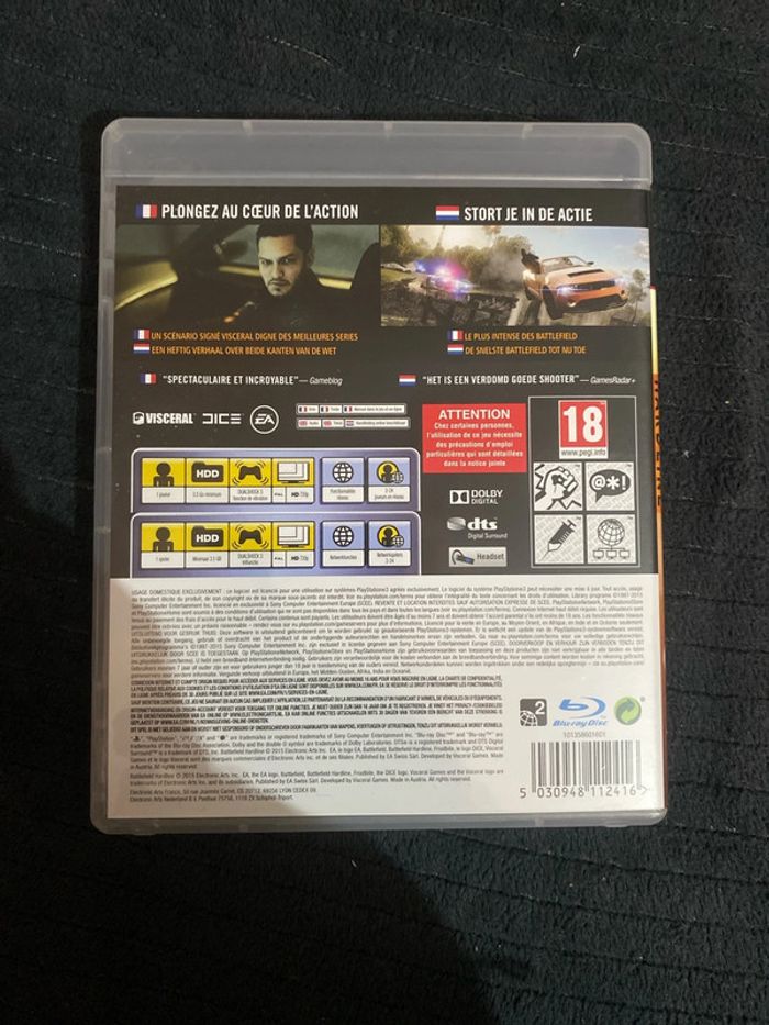 Jeu PS3 Battlefield hardline - photo numéro 4