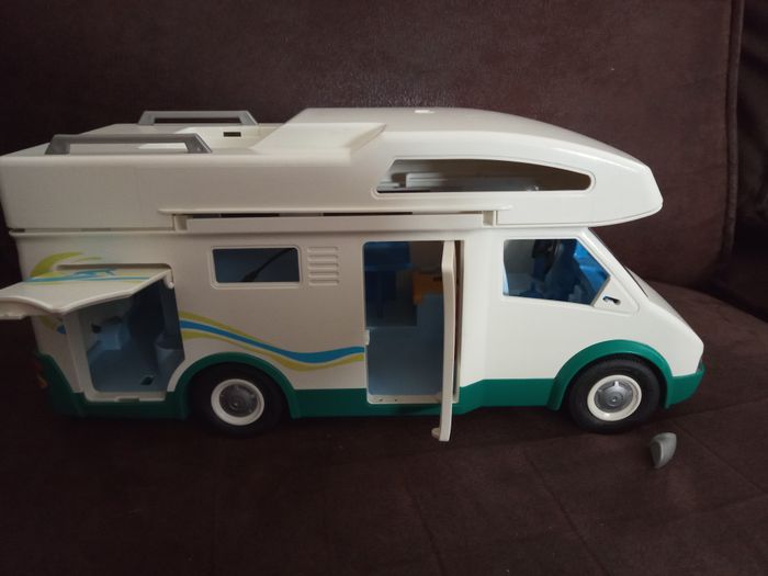 Camping car "Playmobil" (incomplet)