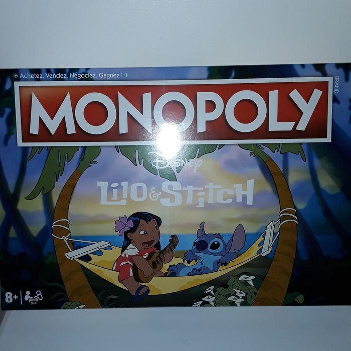 Monopoly lilo stitch