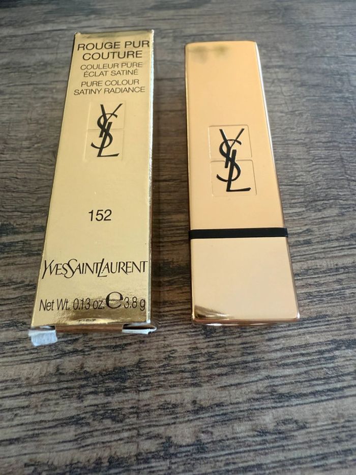 Yves saint Laurent rouge pure couture 152 - photo numéro 2