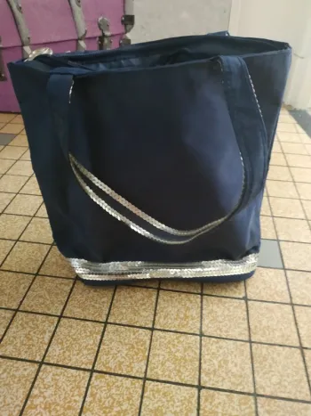 Sac bleu