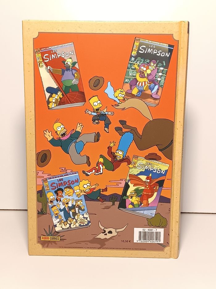 Livre Bande dessinée les Simpson comics Big Bonanza 115 pages - photo numéro 3