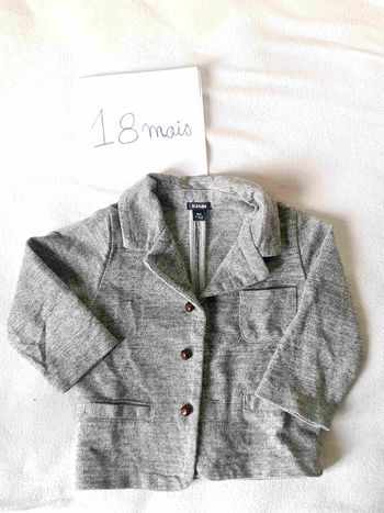 Gilet 18 mois