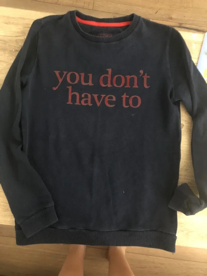 Pull sans capuche - photo numéro 2