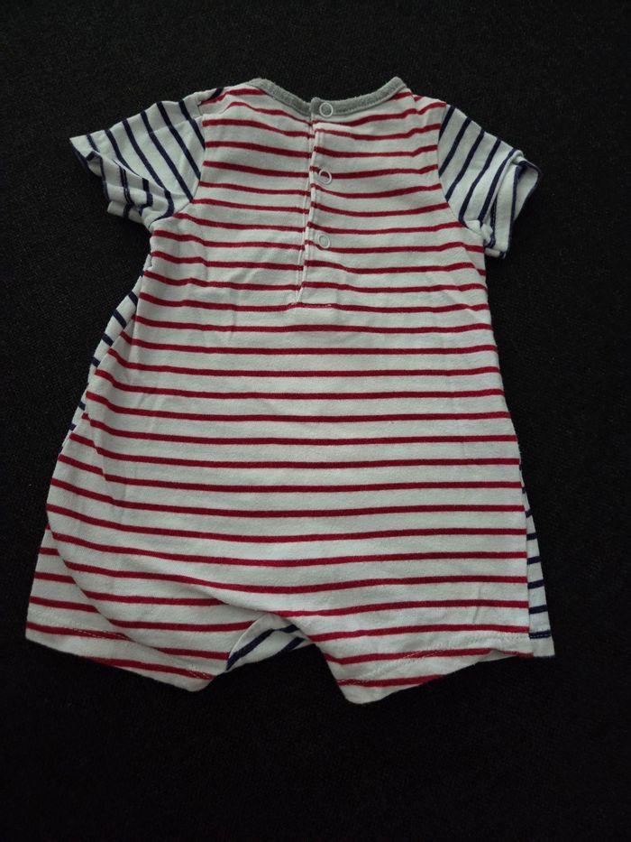 Lot 8 combishort/barboteuse - photo numéro 9