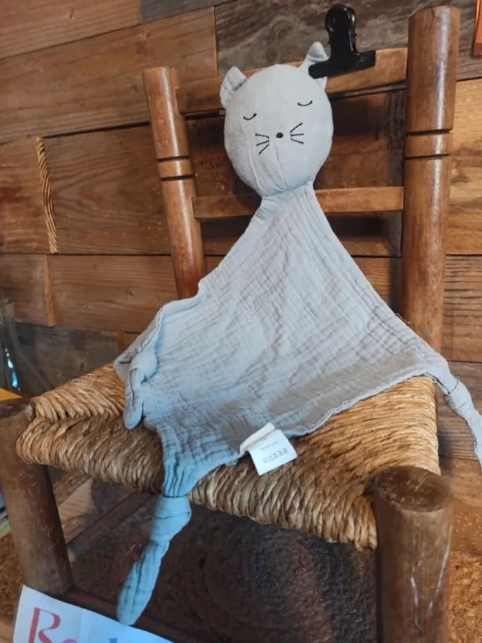 Doudou chat Frisette BE - photo numéro 2