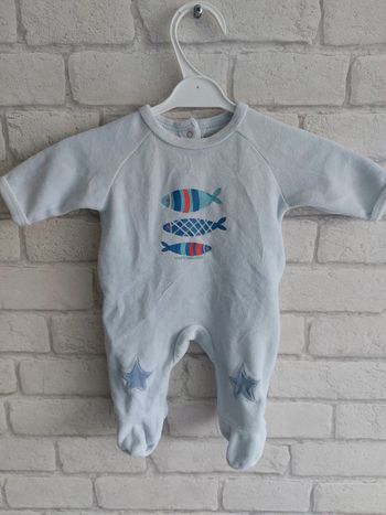 Pyjama Vertbaudet taille naissance