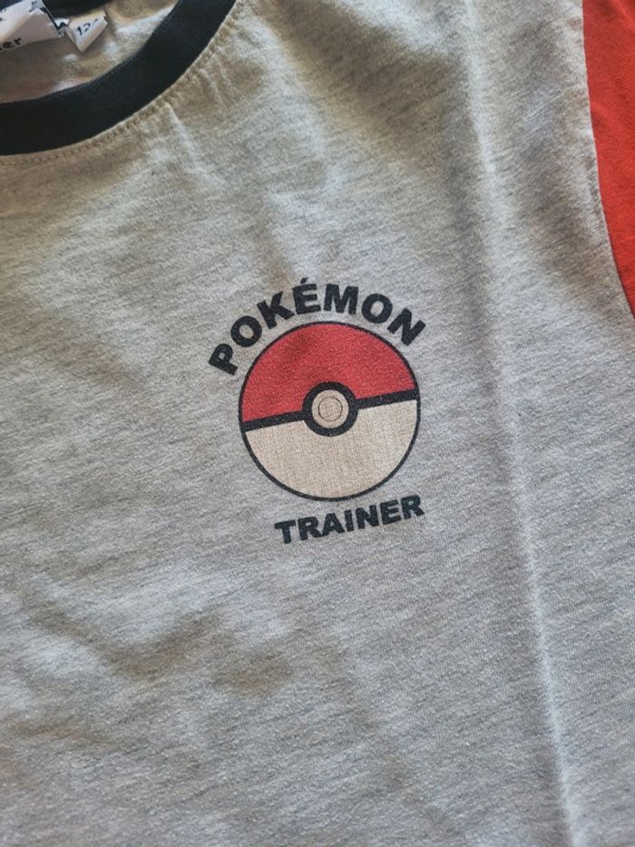 Tee-shirt pokemon 12 ans - photo numéro 4