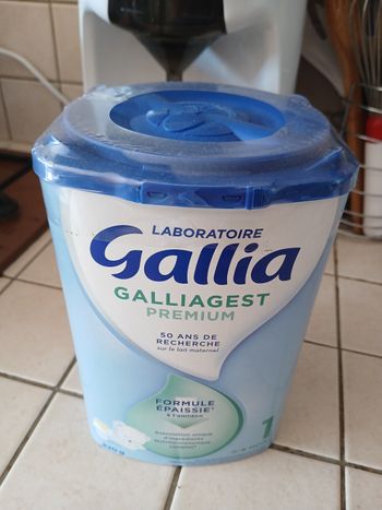 Lait 1 er âge