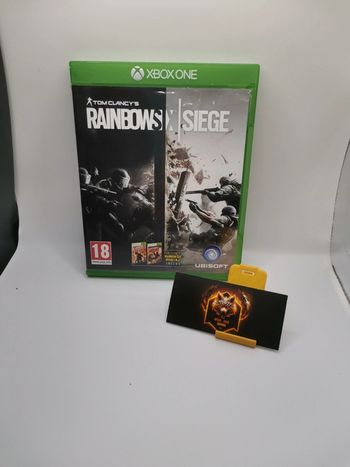 Jeu Xbox One Rainbows X siege