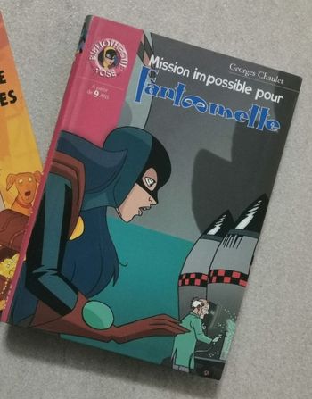 5 livres - Le club des cinq, Fantômette et histoires fantastiques