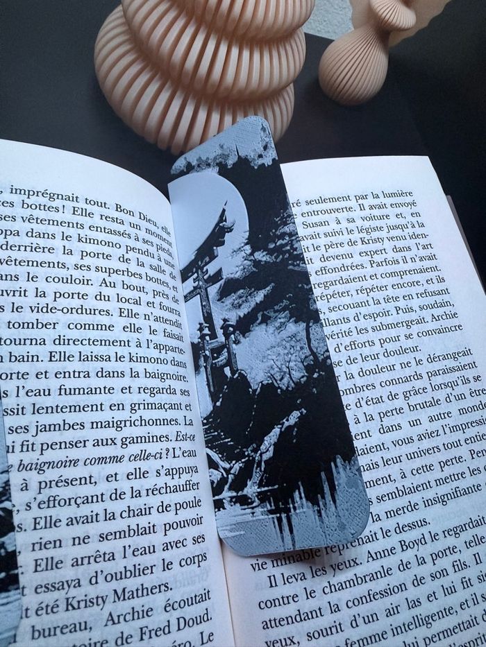 Lot de 2 marque page rigides