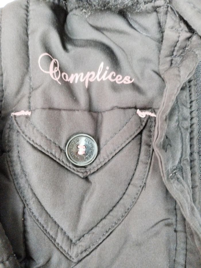 Blouson 4 ans fille Complices noir - photo numéro 5