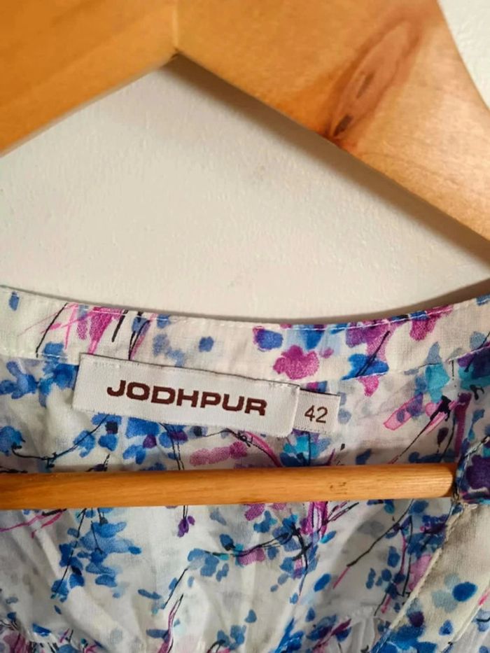 C28 blouse imprimée Jodhpur 42 - photo numéro 3