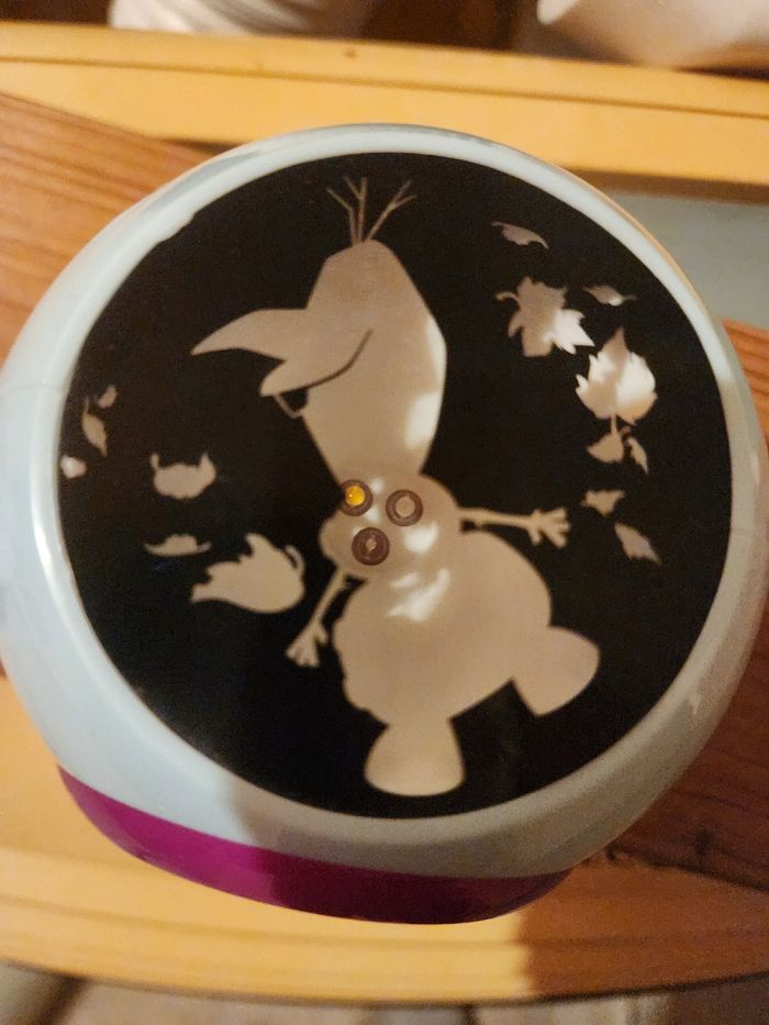 Réveil reine des neiges - photo numéro 2