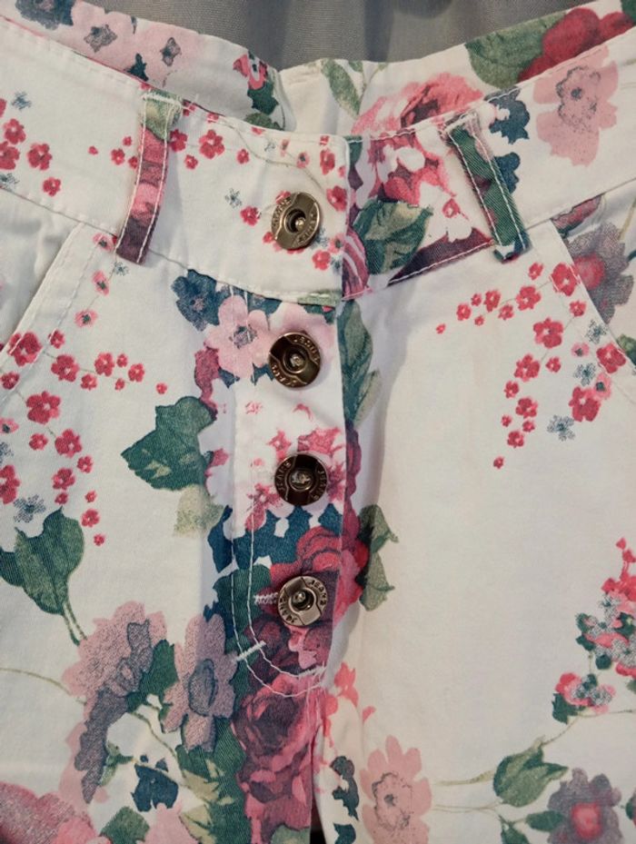 Short fleuri - photo numéro 3