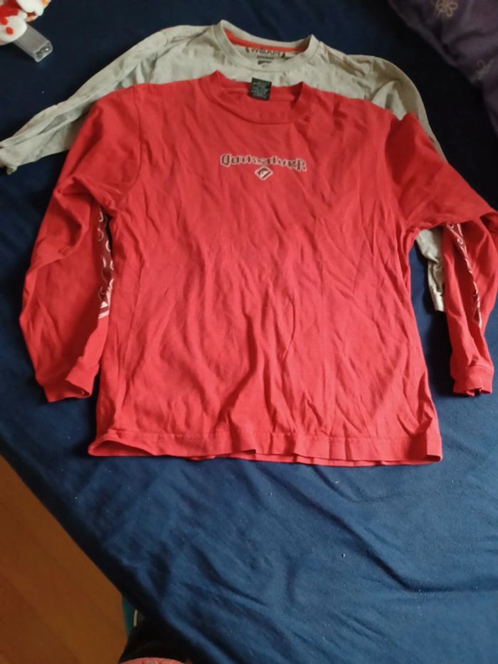 Lot 3 tee-shirts ML 12 ans - photo numéro 8