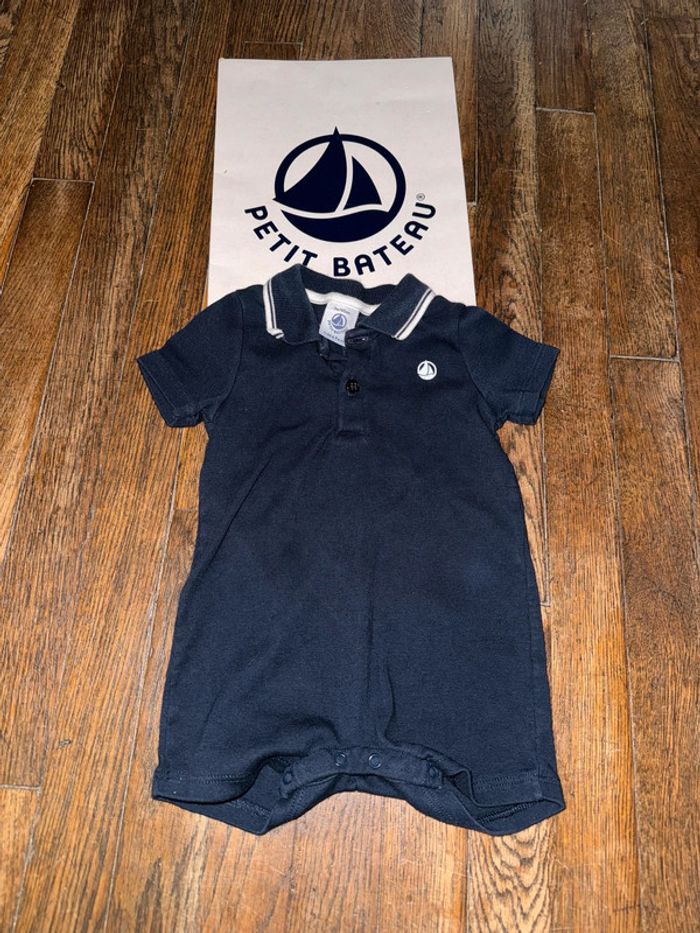 barboteuse petit bateau  3 mois