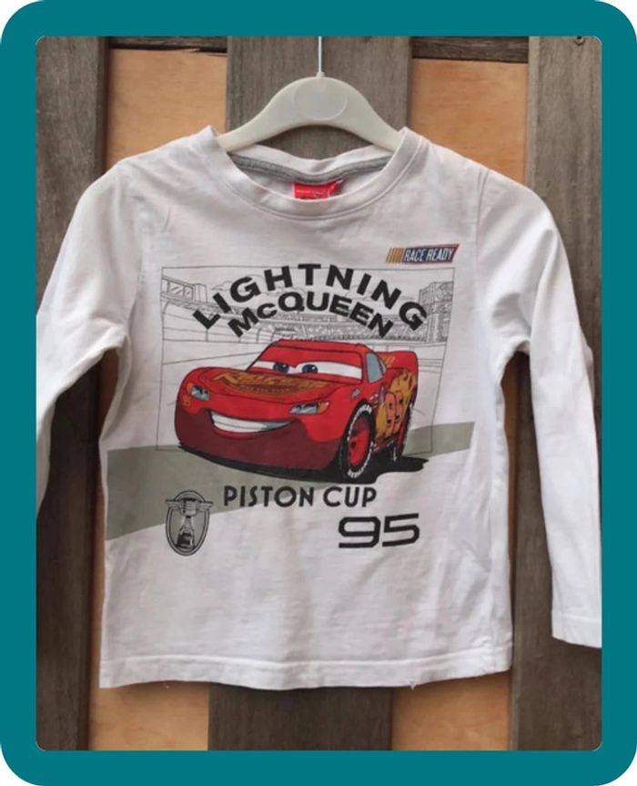 Lot 5 ans Manteau hiver jeans teeshirt cars - photo numéro 5