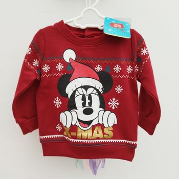 Pull chaud Minnie Noël