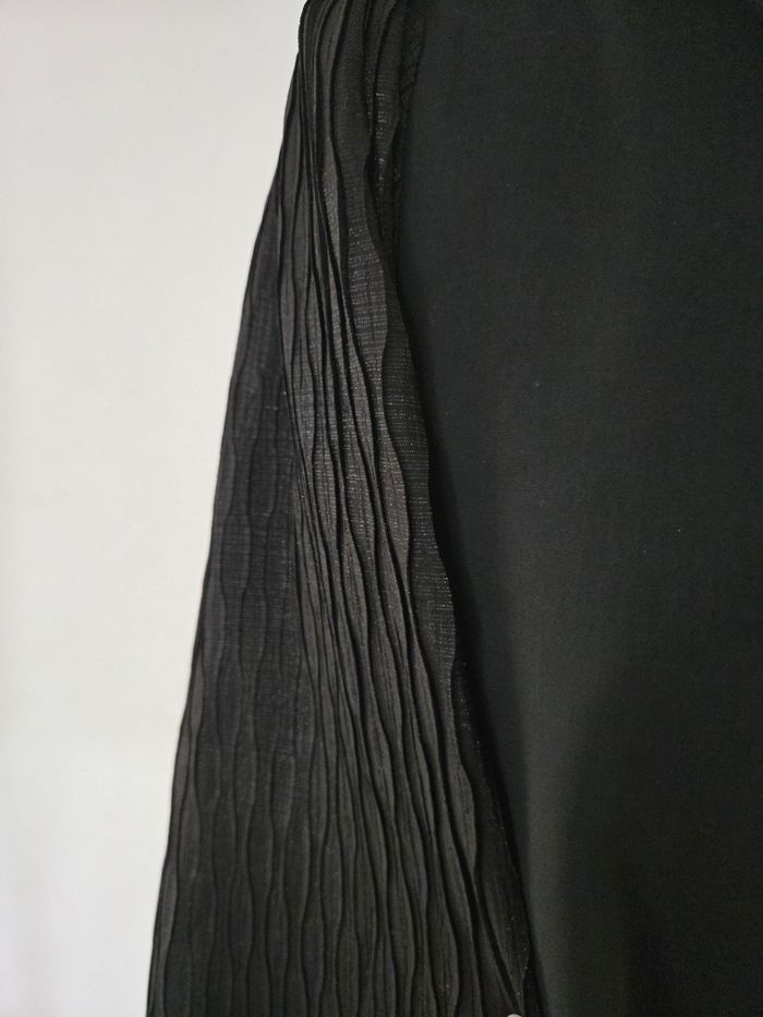 Blouse noire - photo numéro 5