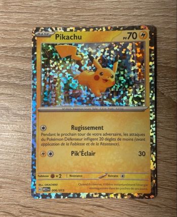 Carte pikachu