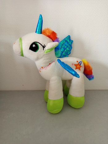 Peluche licorne w