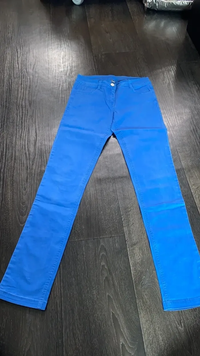 Pantalon pimkie bleu - photo numéro 2