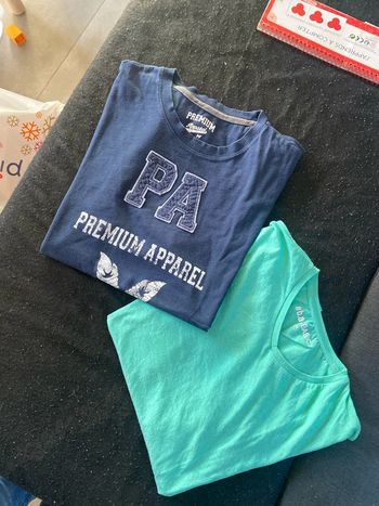 Lot 2 t-shirt xl