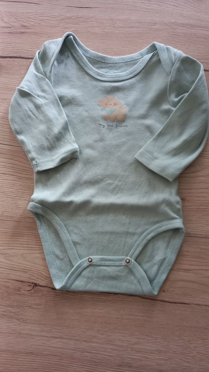 Lot de 3 bodies 6 mois TeX - photo numéro 2