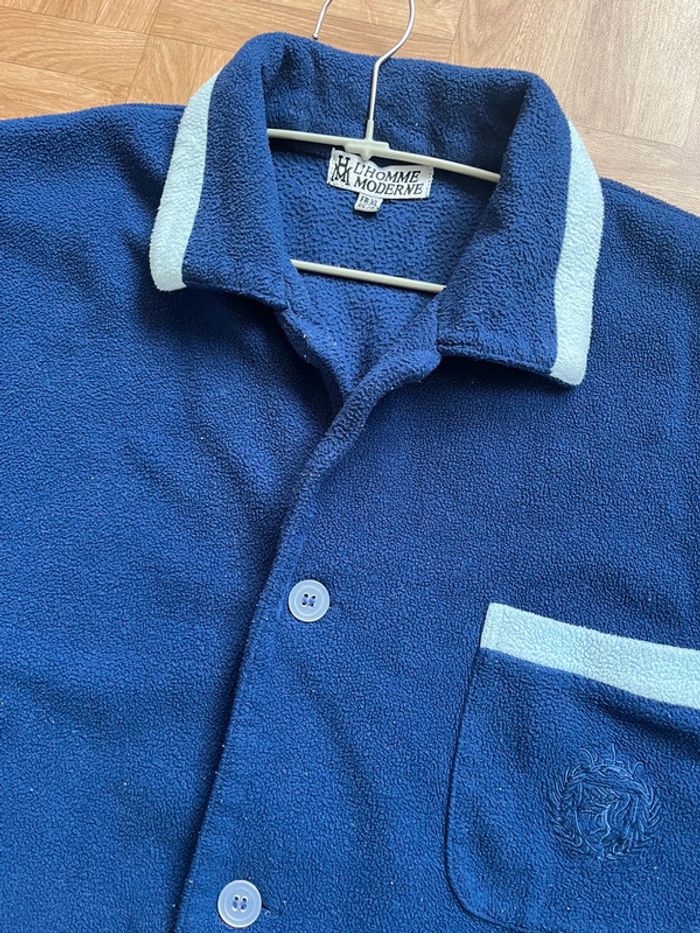 Robe de chambre bleu l’Homme Moderne - photo numéro 3