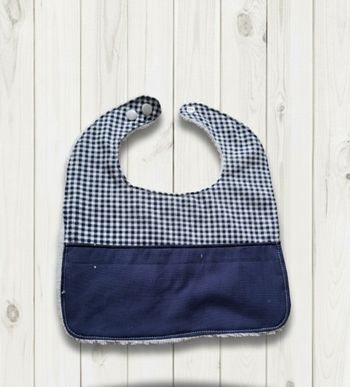 Bavoir classique Création fait main artisanale 