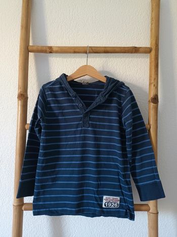 Haut à capuche Tape à l'œil 6 ans