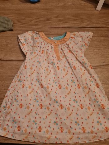 Robe imprimée 18mois