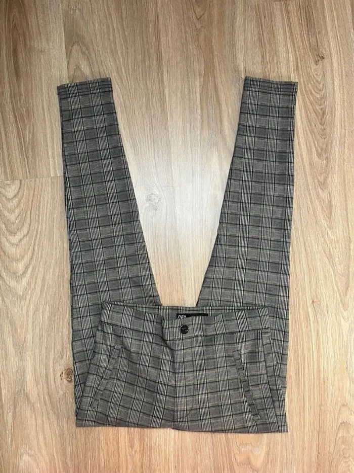 jegging Zara à carreaux - photo numéro 2