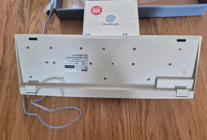 Bundle pack clavier keyboard + Manette Pad Controller Sega Dreamcast Neuf - photo numéro 5