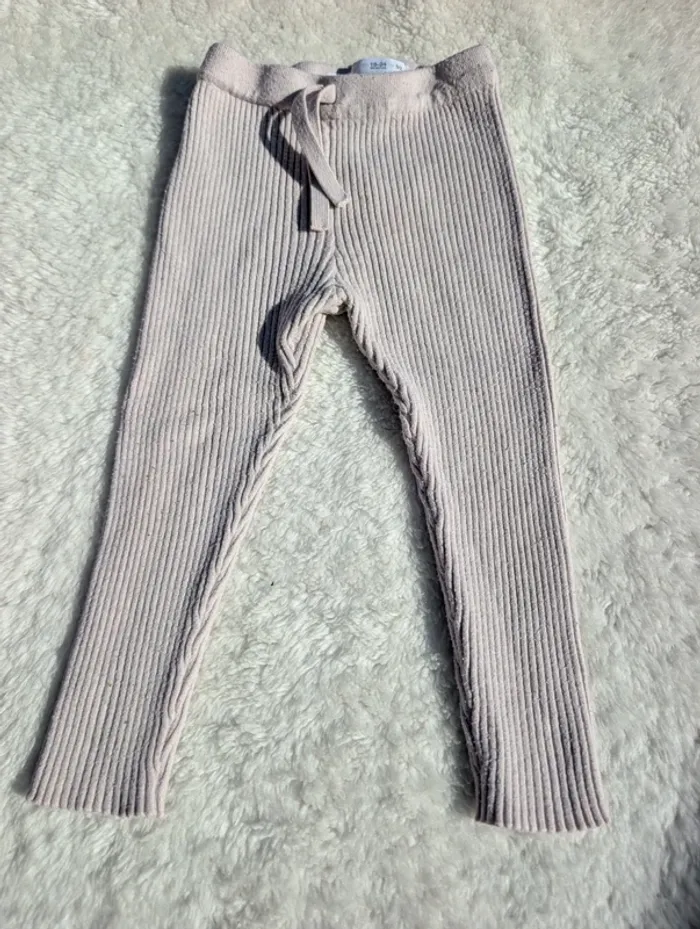 Legging côtelé 18-24 mois Zara