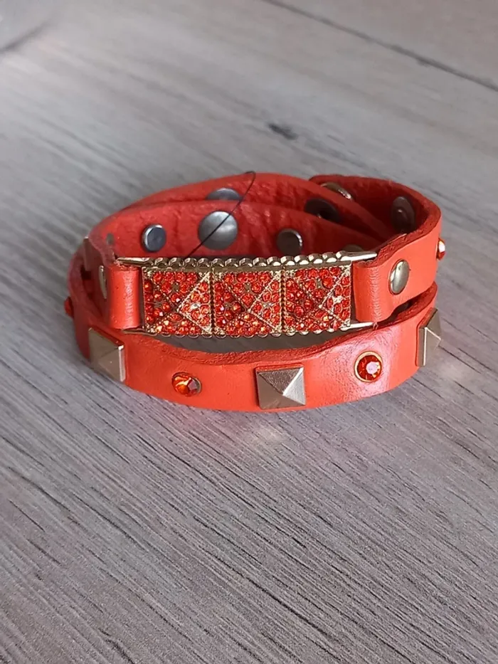 Bracelet neuf Ikita en cuir - photo numéro 11