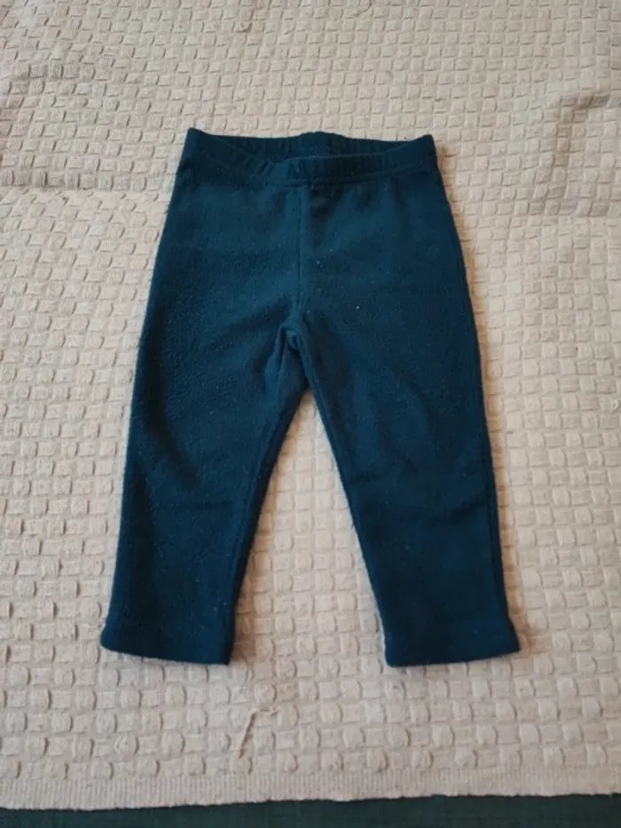 Pyjama 2 pièces en velours 18 mois - photo numéro 4