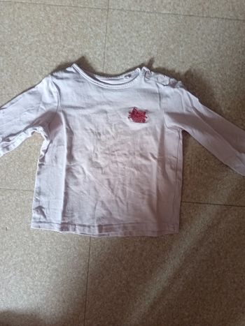 T-shirt manches longues 12 mois