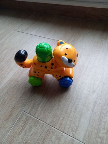 Léopard roulant press ans go