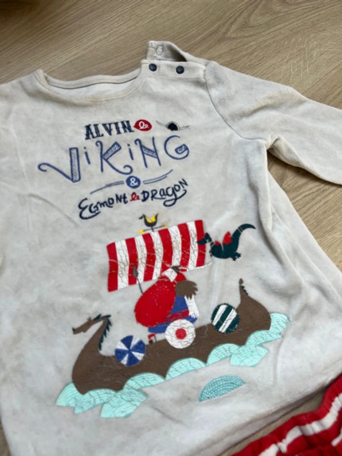 Pyjama sergent major 3 ans - photo numéro 2