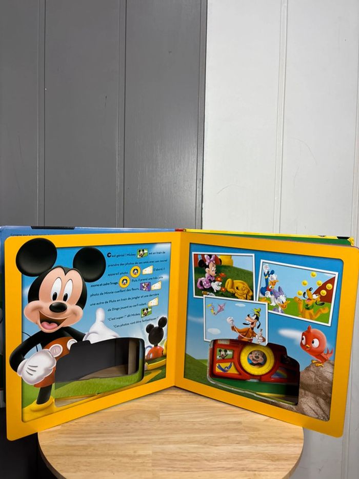 🌺Livre sonore Disney La maison de Mickey souriez s’il vous plaît🌺 - photo numéro 4