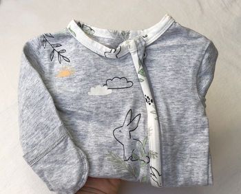 Pyjama fin Petit Béguin naissance/ préma (taille petit)