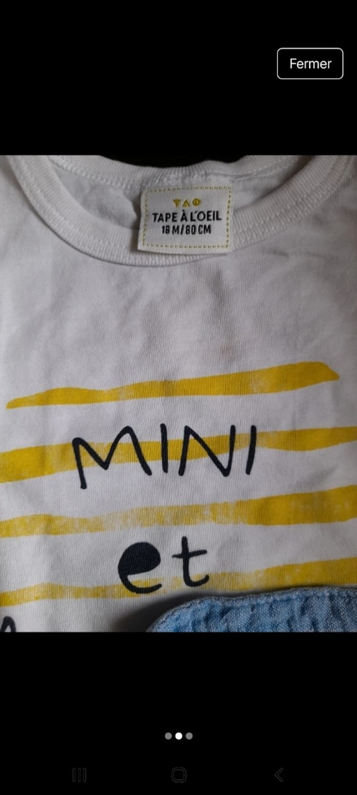 Lot vêtements tape à l oeil - photo numéro 2