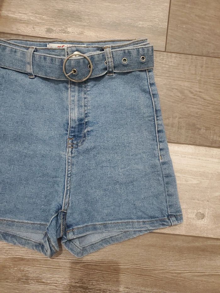 Short en jean taille haute - Jennyfer - taille 34 - photo numéro 2