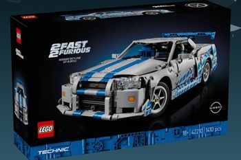 lego technic fast and furious