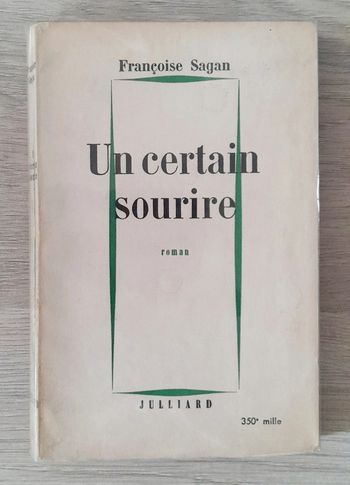 François sagnan - un certain sourire