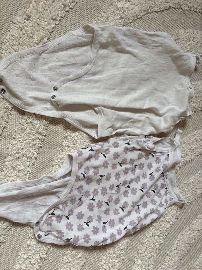 Lot bodies manches courtes - photo numéro 8